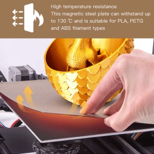 New Upgrade Removable Spring Steel Magnetic Platform 310*310mm