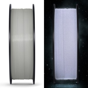 PLA Luminous White 3D Printer Filament 1.75mm 1kg/roll