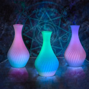 PLA Luminous Multicolor 3D Printer Filament 1.75mm 1kg/roll