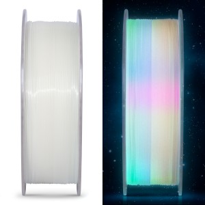 PLA Luminous Multicolor 3D Printer Filament 1.75mm 1kg/roll