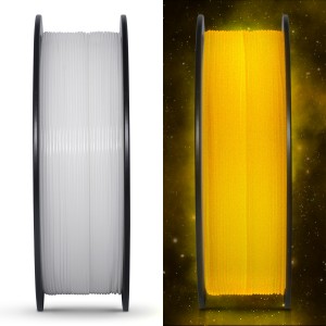 PLA  Luminous Yellow 3D Printer Filament 1.75mm 1kg/roll