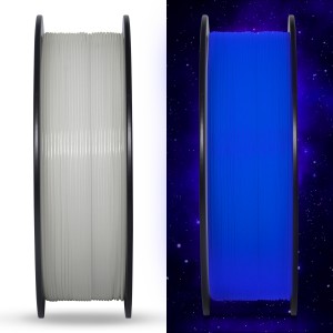 PLA  Luminous Purple 3D Printer Filament 1.75mm 1kg/roll