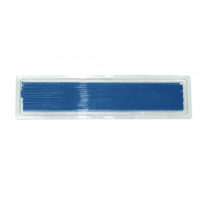 3D Pen Filament 1.75mm PLA Blue, Length 250mm x 50pcs