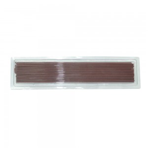 3D Pen Filament 1.75mm PLA Brown, Length 250mm x 50pcs
