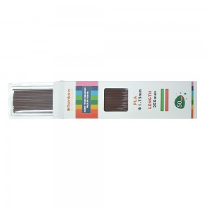 3D Pen Filament 1.75mm PLA Brown, Length 250mm x 50pcs