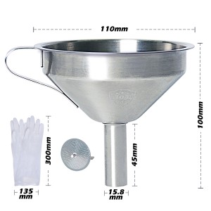 Stainless Steel Funnel, Resin Filter Cup for SLA/DLP/LCD Resin 3D Printer UV Resin,  Strainer Filter for 3D Printing Liquid