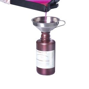 Stainless Steel Funnel, Resin Filter Cup for SLA/DLP/LCD Resin 3D Printer UV Resin,  Strainer Filter for 3D Printing Liquid