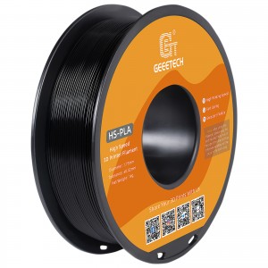 HS-PLA Black 3D Printer Filament 1.75mm 1kg/roll