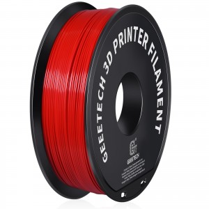 ABS+ Red 3D Printer Filament 1.75mm 1kg/roll
