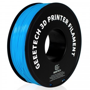 ABS+ Water Blue 3D Printer Filament 1.75mm 1kg/roll
