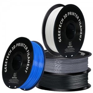 {4KG}ABS+ (Black + White + Grey + Blue) 3D Printer Filament 1.75mm 1kg/roll