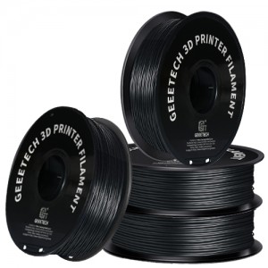 {4KG}ABS+ Black 3D Printer Filament 1.75mm 1kg/roll