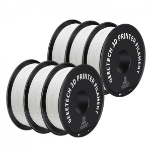 {6KG}ABS+ White 3D Printer Filament 1.75mm 1kg/roll