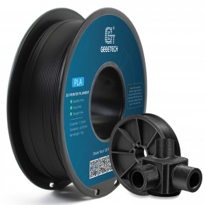 PLA Black  Carbon Fiber 3D Printer Filament 1.75mm 1kg/roll
