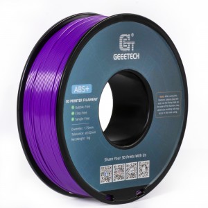ABS+ Purple 3D Printer Filament 1.75mm 1kg/roll