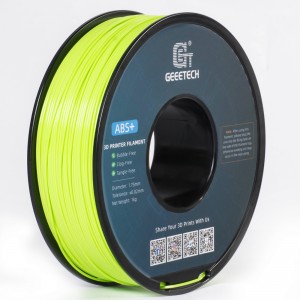 ABS+ Apple Green 3D Printer Filament 1.75mm 1kg/roll+