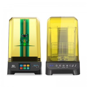 ALKAID Resin 3D Printer + GCW01 Washing and Curing Machine