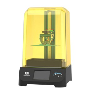 ALKAID Resin 3D Printer + GCW01 Washing and Curing Machine