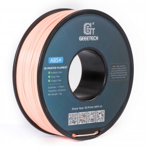 ABS+ Skin 3D Printer Filament 1.75mm 1kg/roll