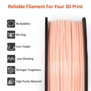 ABS+  Skin 3D Printer Filament 1.75mm 1kg/roll