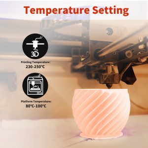 ABS+  Skin 3D Printer Filament 1.75mm 1kg/roll