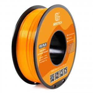 HS-PLA Orange 3D Printer Filament 1.75mm 1kg/roll