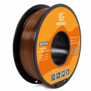 HS-PLA Brown 3D Printer Filament 1.75mm 1kg/roll