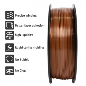 HS-PLA Brown 3D Printer Filament 1.75mm 1kg/roll