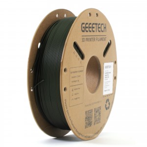 PLA Matcha Green Carbon Fiber 3D Printer Filament 1.75mm 1kg/roll