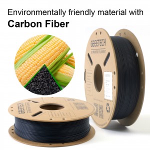PLA Blue Carbon Fiber 3D Printer Filament 1.75mm 1kg/roll