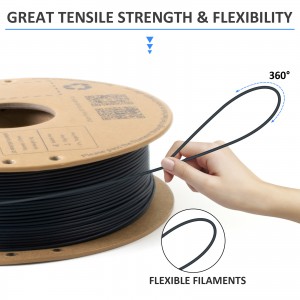 PLA Blue Carbon Fiber 3D Printer Filament 1.75mm 1kg/roll