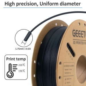 PLA Blue Carbon Fiber 3D Printer Filament 1.75mm 1kg/roll