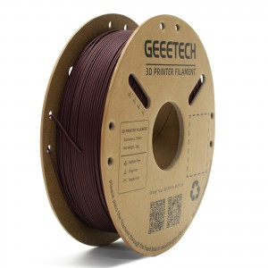 PLA Brick Red Carbon Fiber 3D Printer Filament 1.75mm 1kg/roll