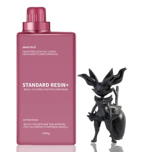 Black Standard Resin 1KG, UV 405nm, for LCD/DLP/SLA 3D Printers