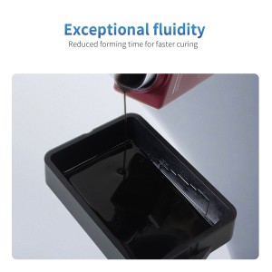 Black Standard Resin 1KG, UV 405nm, for LCD/DLP/SLA 3D Printers