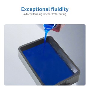 Blue Standard Resin 1KG, UV 405nm, for LCD/DLP/SLA 3D Printers