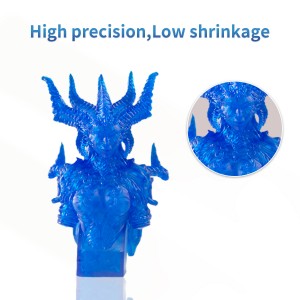 Blue Standard Resin 1KG, UV 405nm, for LCD/DLP/SLA 3D Printers