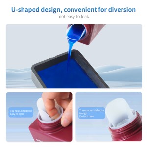 Blue Standard Resin 1KG, UV 405nm, for LCD/DLP/SLA 3D Printers