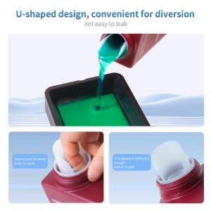 Green Standard Resin 1KG, UV 405nm, for LCD/DLP/SLA 3D Printers