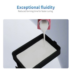 White Standard Resin 1KG, UV 405nm, for LCD/DLP/SLA 3D Printers