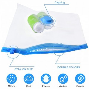 Filament Storage Vacuum Bag, Material: PA+PE,Size:32.5*37.5CM