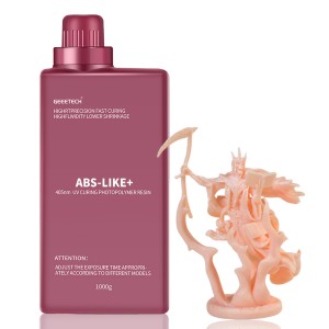 Skin ABS-Like Resin 1KG, High Compatible for Most LCD and DLP 3D Printer