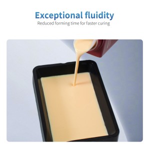 Skin ABS-Like Resin 1KG, High Compatible for Most LCD and DLP 3D Printer