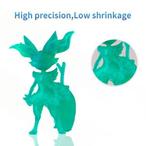 Green  ABS-Like Resin 1KG, High Compatible for Most LCD and DLP 3D Printer