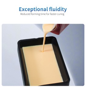 Skin color Resin, Geeetech UV 405nm Rapid Resin, Water Washable, for LCD/DLP/SLA 3D Printers, 1KG