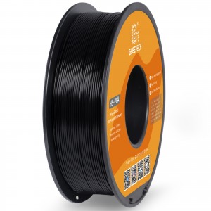 4KG HS-PLA(Black+Transparent)*2 3D Printer Filament 1.75mm 1kg/roll