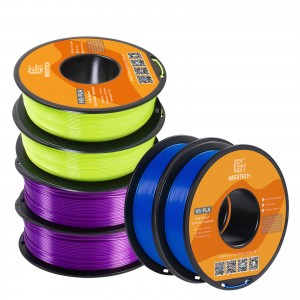 {6KG}HS-PLA (Blue+Purple+Apple green)*2 3D Printer Filament 1.75mm 1kg/roll