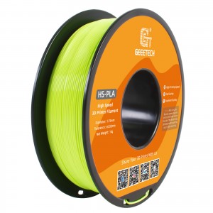 {6KG}HS-PLA  (Blue+Purple+Apple green)*2 3D Printer Filament 1.75mm 1kg/roll