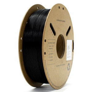 PLA+ Black 3D Printer Filament 1.75mm 1kg/roll