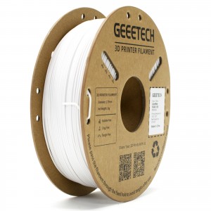 PLA+ White 3D Printer Filament 1.75mm 1kg/roll